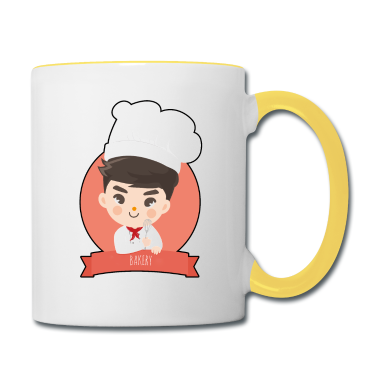 Backen Tasse - Bäcker