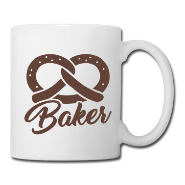 Backen Tasse - Bäcker