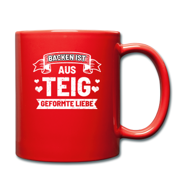 Backen Tasse - Backen