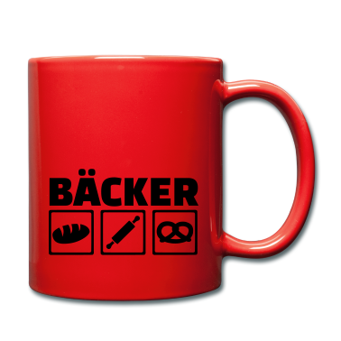 Backen Tasse - Bäcker