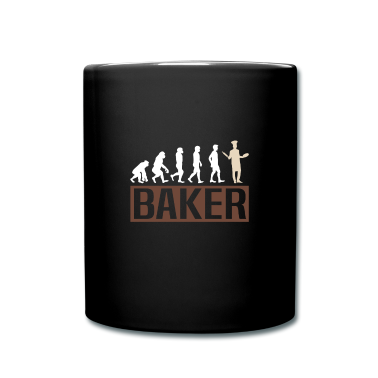 Backen Tasse - Bäcker