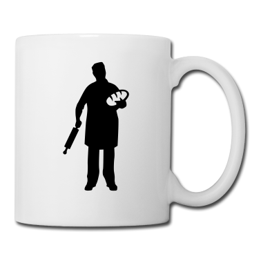 Backen Tasse - Bäcker