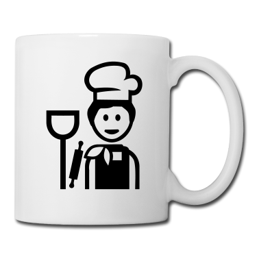 Backen Tasse - Bäcker