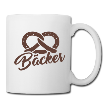 Backen Tasse - Bäcker