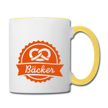 Backen Tasse - Bäcker