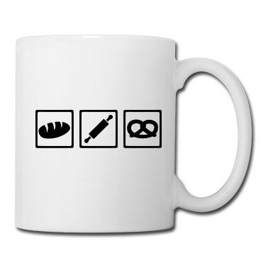 Backen Tasse - Bäcker