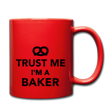 Backen Tasse - Bäcker