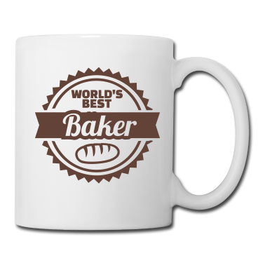 Backen Tasse - Bäcker