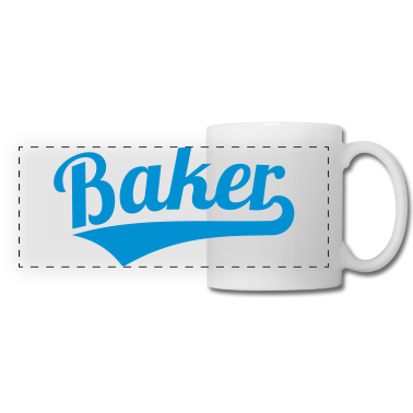 Backen Tasse - Bäcker