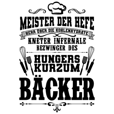 Motiv Bäcker