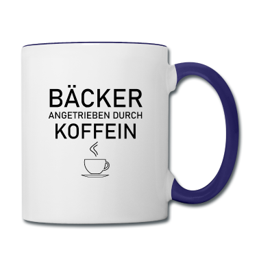 Backen Tasse - Bäcker