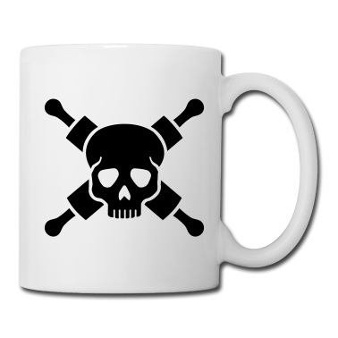 Backen Tasse - Bäcker