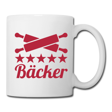 Backen Tasse - Bäcker