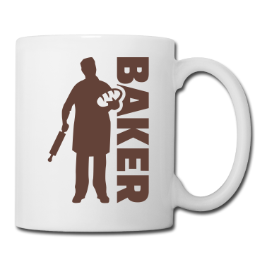 Backen Tasse - Bäcker