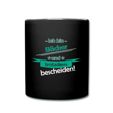 Backen Tasse - Bäcker