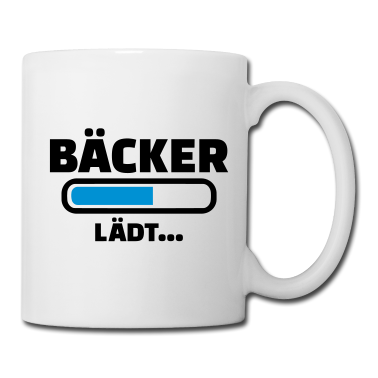 Backen Tasse - Bäcker