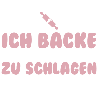 Motiv Backen - Bäcker - Geschenk