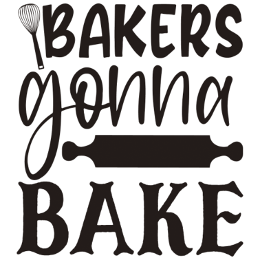 Motiv Bäcker gehen zum Backen