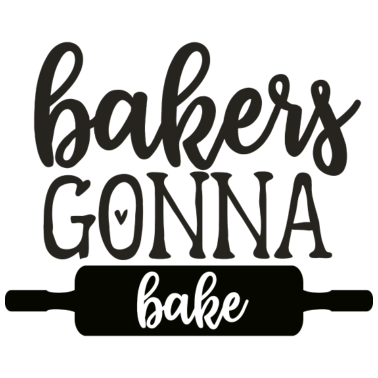 Motiv Bäcker gehen zum Backen