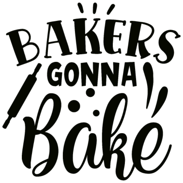 Motiv Bäcker gehen zum Backen