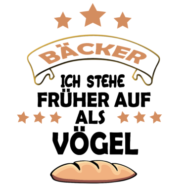 Motiv Bäcker