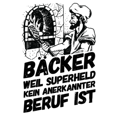 Motiv Bäcker Bäckerei Backwaren Backen
