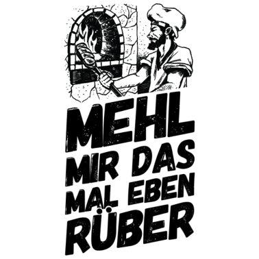 Motiv Bäcker Bäckerei Backwaren Backen