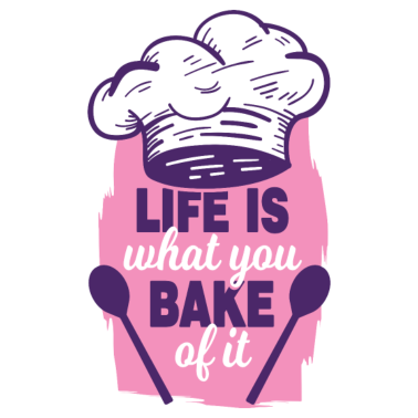 Motiv Koch Köchin Backen Bäcker