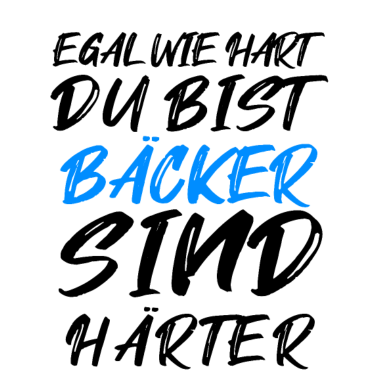 Motiv Bäcker
