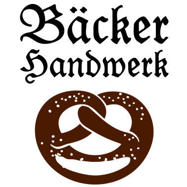 Motiv Bäcker Handwerk