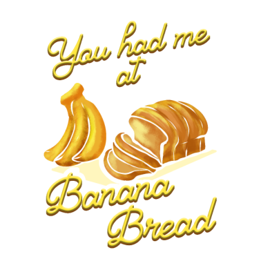 Motiv Bananenbrot Bäcker Backen Konditorei Brot