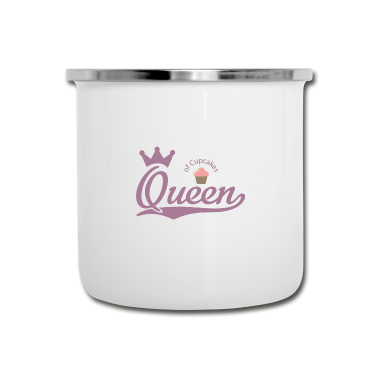 Backen Emaille Tasse - Backen