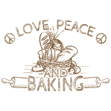 Motiv Bäcker Hippie