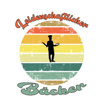 Motiv Bäcker Bäckermeister Leidenschaftlicher Bäcker
