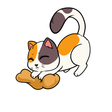 Motiv Backen Bäckerei Bäcker Katzen Teig Mieze