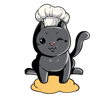 Motiv Bäcker Bäckerei Backen Katze Kätzchen Konditor