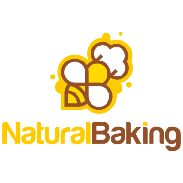 Motiv Süße Back Biene - Natürliches Backen - Geschenk