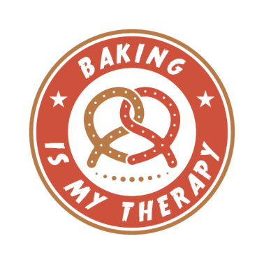 Motiv Backen ist meine Therapie