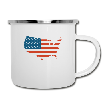Backen Emaille Tasse - Back to back world war champs