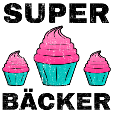 Motiv Bäcker Bäckerei Backwaren backen Bäckerin Geschenk