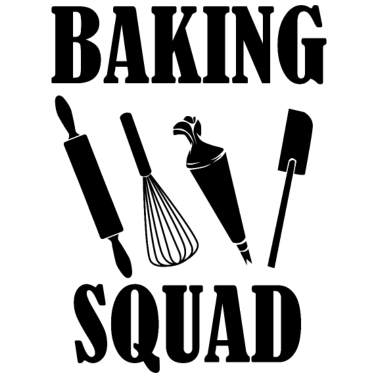 Motiv Backen Bäcker Team Witziger Küchenchef