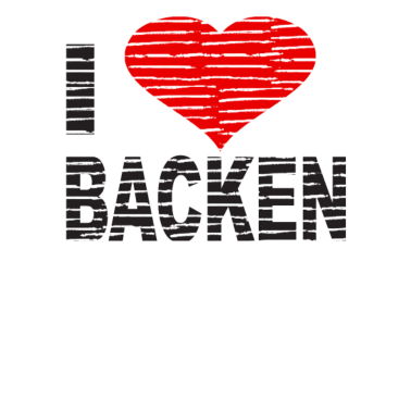 Motiv Ich Liebe backen Bester Bäcker Küche sexy geschenk