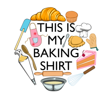 Motiv Backen als Hobby Lustiger Bäcker Kochen