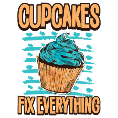 Motiv Cupcake-Liebhaber Bäcker Konditor Backen Themed