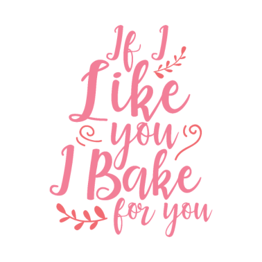 Motiv Geschenk für alle Back-Freunde, Backen, Kuchen