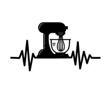 Motiv Bäcker Backen Bäckerei Hobby Konditor Herzschlag