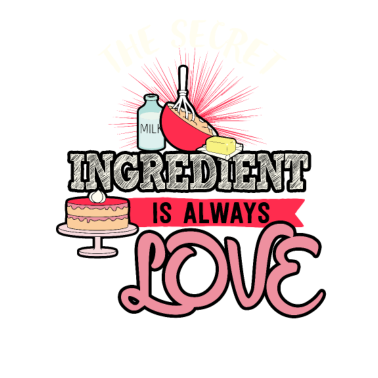 Motiv Zutaten Zutat Liebe Backen Bäcker Bäckerei