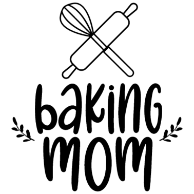 Motiv Backen Mama Hobby Bäcker Bäckerei Gebäck