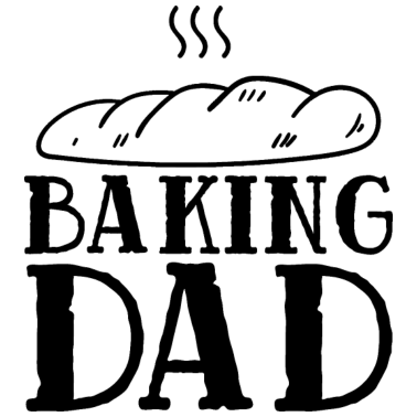 Motiv Backen Papa Bäcker Gebäck Bäckerei Hobby