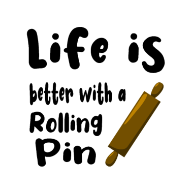 Motiv Backen Confiserie Bäckerei Konditor Bäcker Sprüche